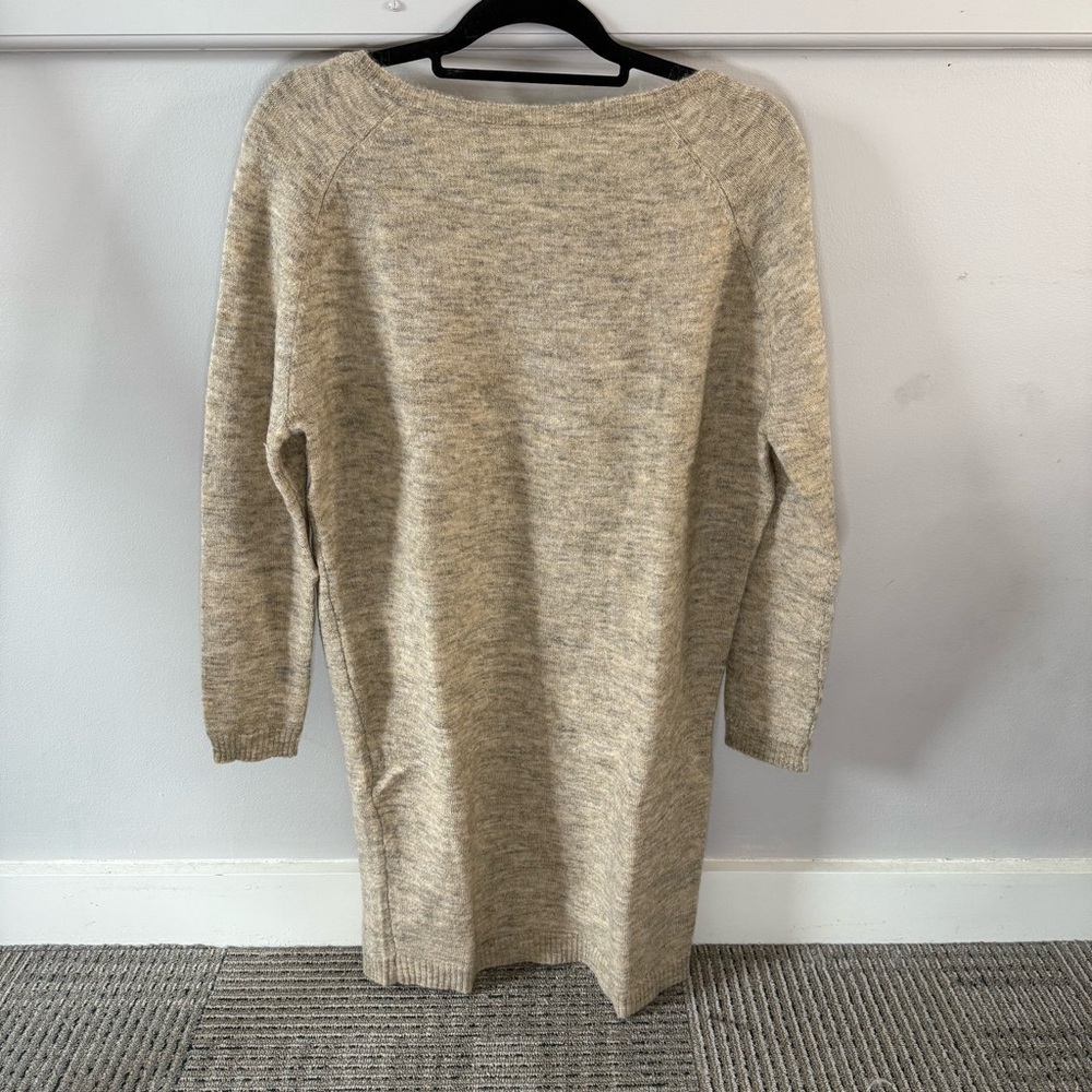 ST Studio Tan Beige Knit Sweater Dress